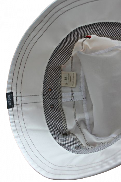 Fischerhut pure orange 100% kbA cotton