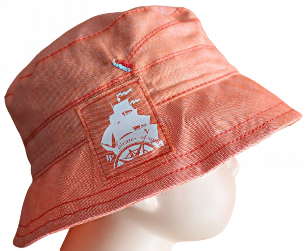 Fischerhut pure orange 100% kbA cotton