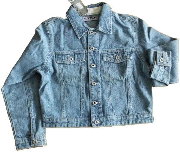 Jeansjacke Kurzform geknöpft  Größe 140 -152