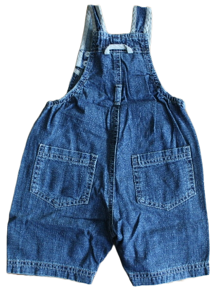 Jeans Shorts Latzhose  Baumwolle  Größe 68-80