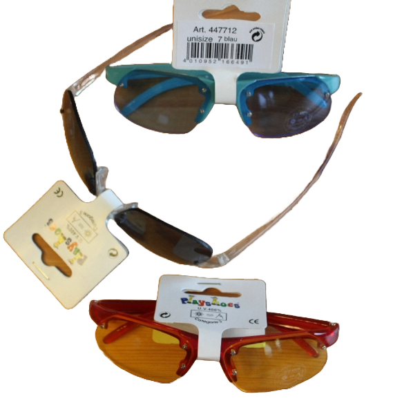Sonnenbrille sport mit Lichtschutzfaktor UV-400 für Kinder