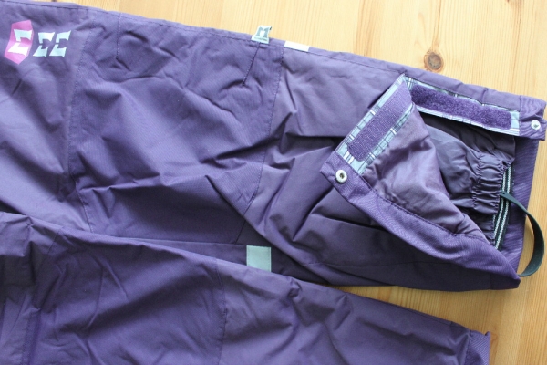 Skihose TASLON Aubergine Größe 146-158 Skihose TASLON Aubergine Größe 146-158