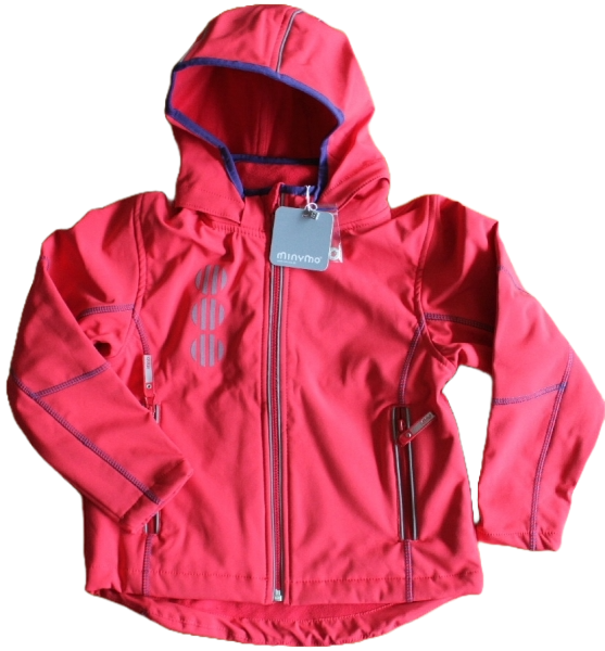 Softshell Jacke Vic 45 red rasber 122-152