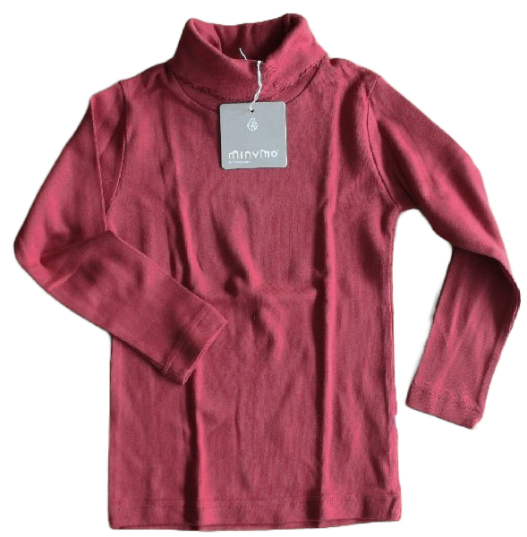 Langarmshirt Rolli Rot 98-128