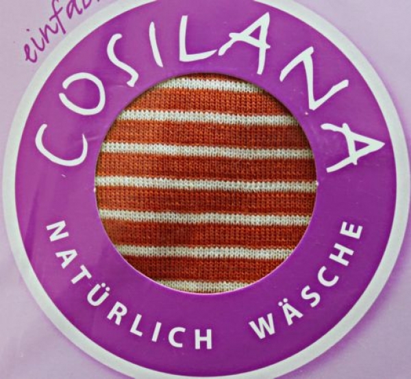 Kinder Hemd Wolle/Seide 1/1 Arm geringelt Größe 104-152 Kinder Hemd Wolle/Seide 1/1 Arm geringelt Größe 104-152
