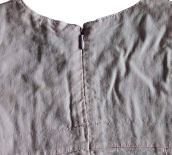 Leinenkleid rosa Größe 98 bis 128  minymo