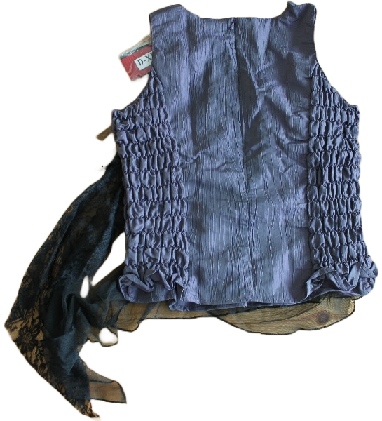 Top violett schwarz Größe 128 - 164 Top violett schwarz Größe 128 - 164