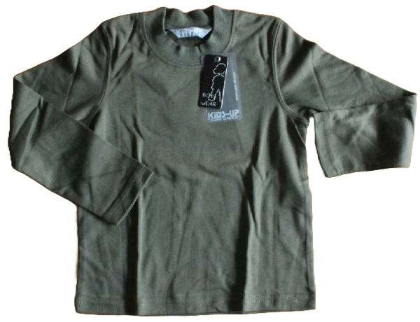 Langarmshirt longsleeve  olive  98-128
