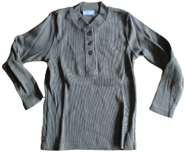 Langarmshirt longsleeve ripp olive  116-128