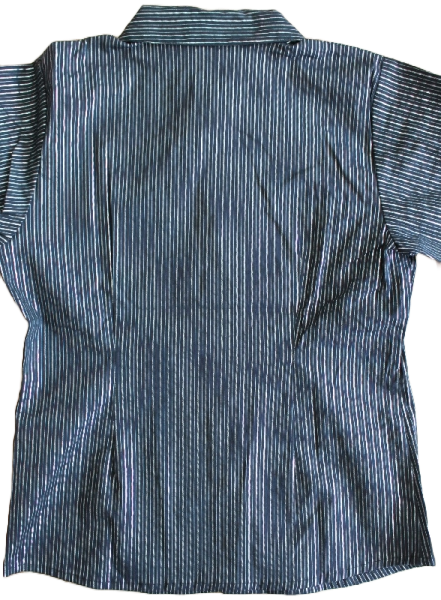 Bluse  schwarz silber  sehr edel  Größe 128-152