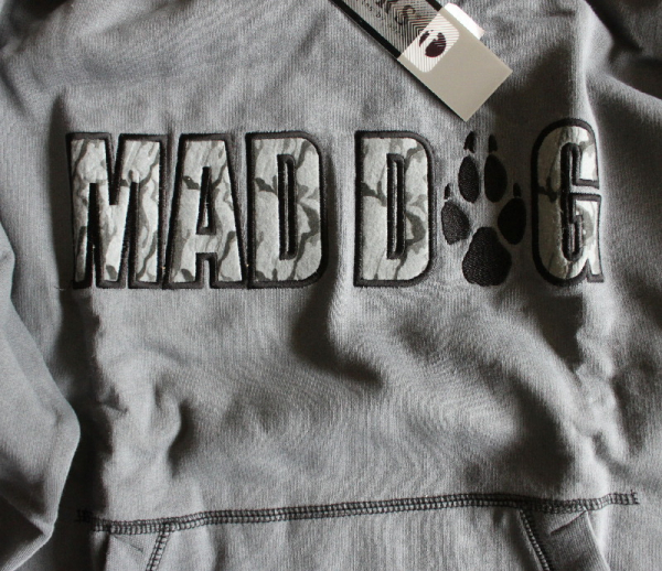 Kapuzensweatshirt, MAD DOG, Größe 164 by TIGERS