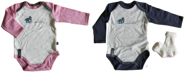 milchdieb Geschenk bodyset