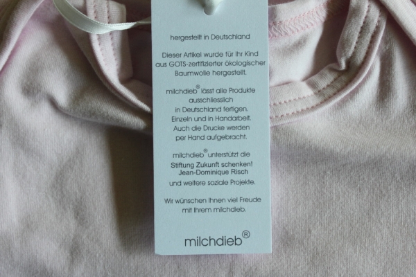 milchdieb shirt hellblau/denim oder orchidee