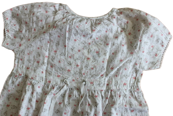 Kleid Batist Streublümchen romantisch Kleid Batist Streublümchen romantisch