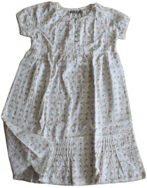 Kleid Batist Streublümchen romantisch Kleid Batist Streublümchen romantisch