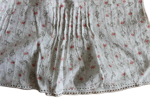 Kleid Batist Streublümchen romantisch Kleid Batist Streublümchen romantisch