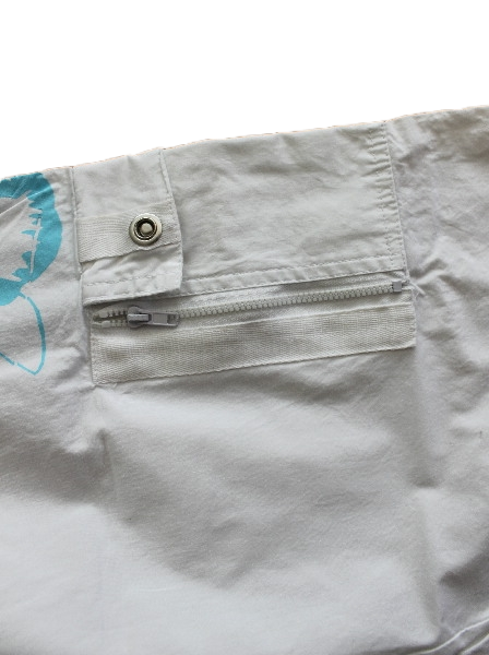 Bermuda Cargohose  Weiß Größe 140-176