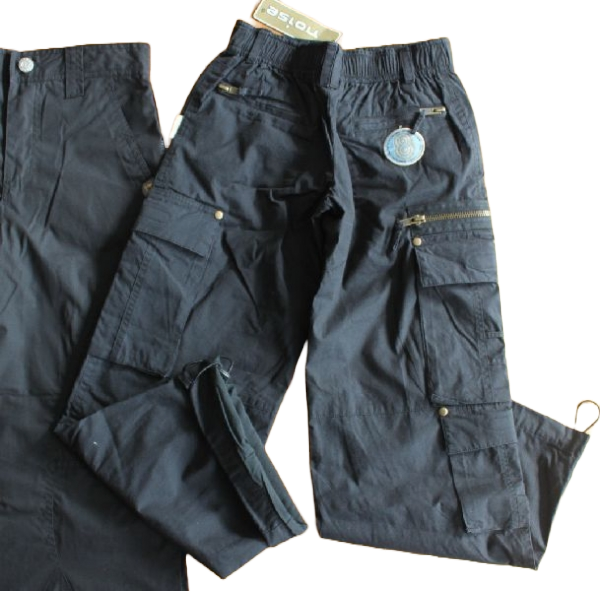 Thermohose Cargohose darknavy Größe 128