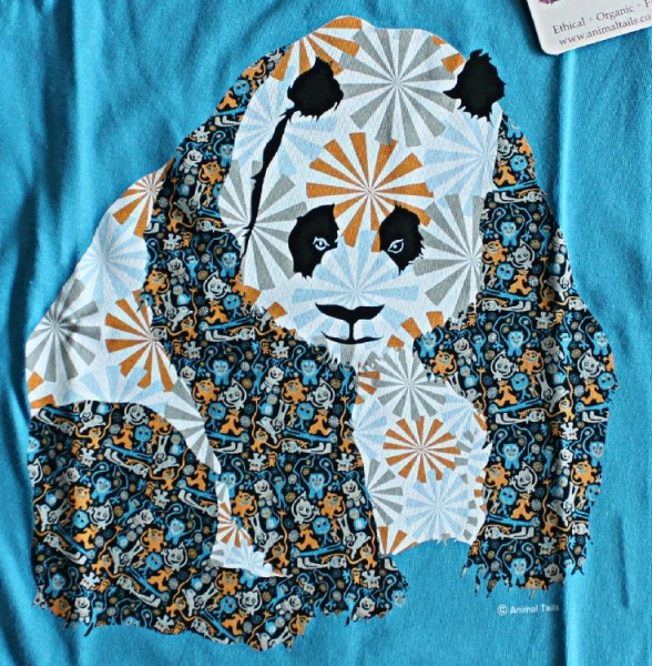 LS Shirt Animal Tails Gigant Panda LS Shirt Animal Tails Gigant Panda