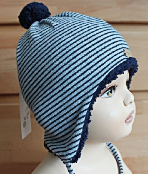 Baby Bindemütze pure pure Größe 45-49