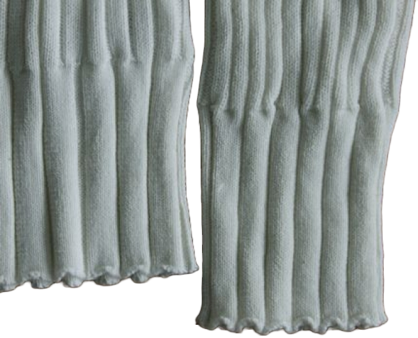 Cardigan RippStrickjacke  Lagune oder offwhite Größe 116-134
