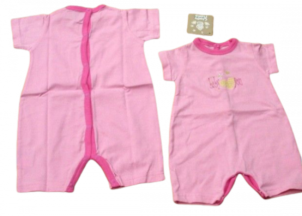 Baby Spieler rosè cotton