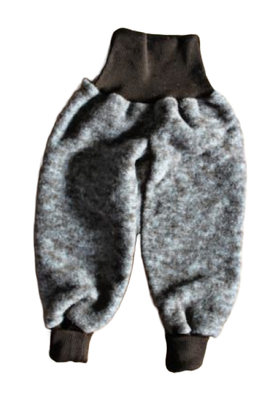 Schlupfhose Wollfleece kbT Fb. braun melange Schlupfhose Wollfleece kbT Fb. braun melange