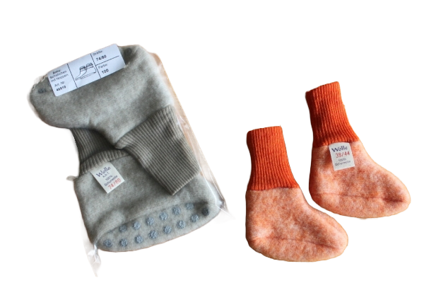 Baby Schühchen Wollfleece kbT Größe 38-68 Baby Schühchen Wollfleece kbT Größe 38-68