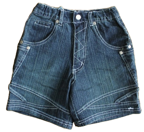 Shorts denim elastic 92-128