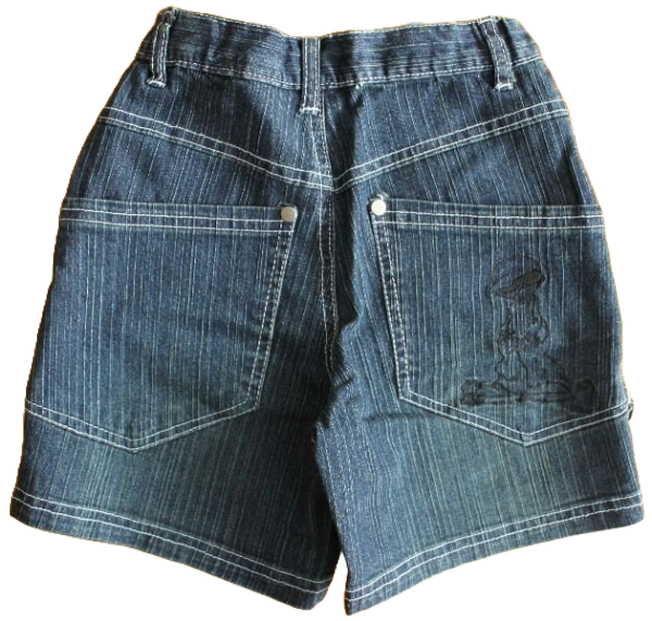 Shorts denim elastic 92-128