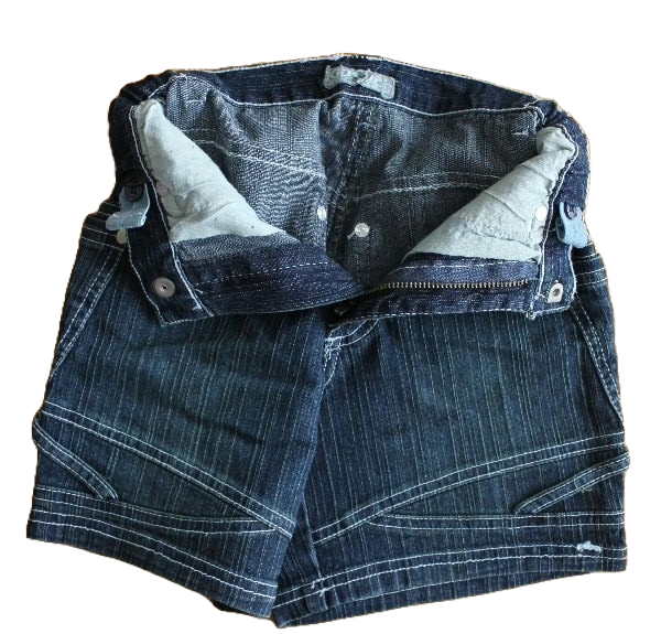 Shorts denim elastic 92-128