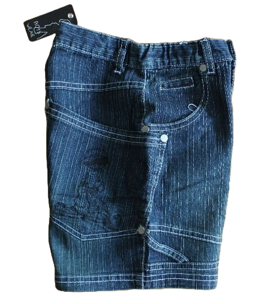 Shorts denim elastic 92-128