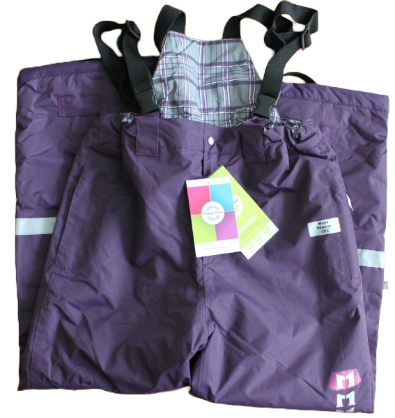 Skihose TASLON Aubergine Größe 146-158 Skihose TASLON Aubergine Größe 146-158