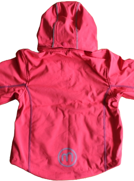 Softshell Jacke Vic 45 red rasber 122-152