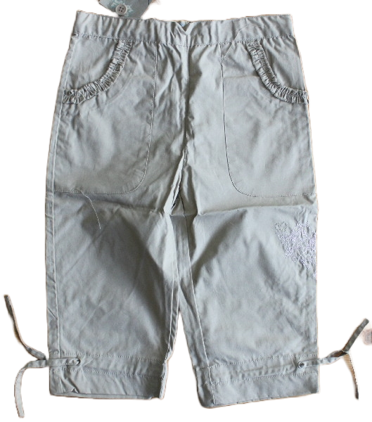 Baby Sommerhose cotton pants rosa, beige  Größe 74-92