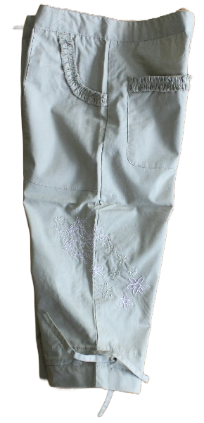 Baby Sommerhose cotton pants rosa, beige  Größe 74-92