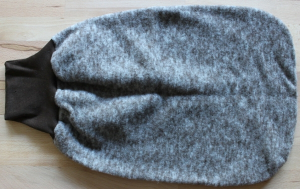Strampelsack Wollfleece k.b.T. Größe 50 cm naturbraun Strampelsack Wollfleece k.b.T. Größe 50 cm naturbraun