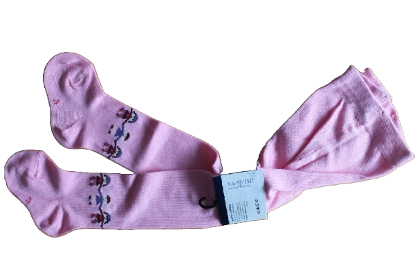 Strumpfhose Püppi rosa Größe 74