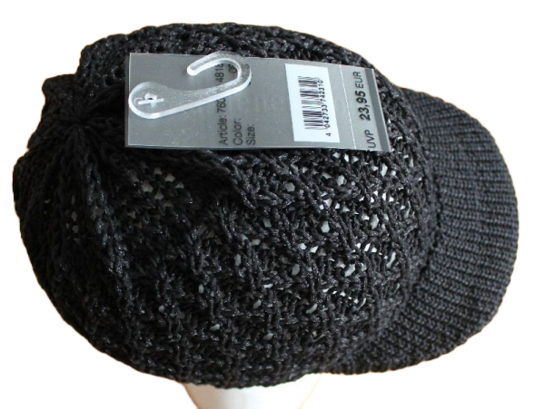 Strickcap Schirmmütze Größe 55/57