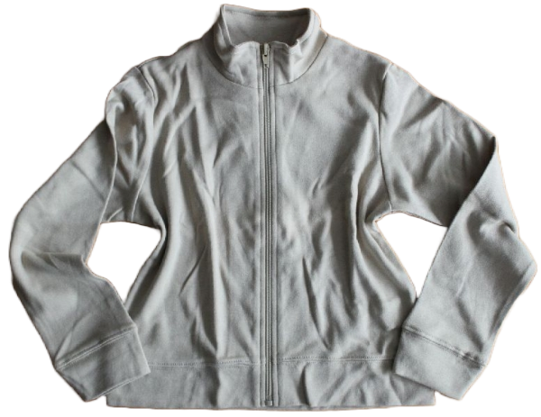 City Jacket Sweatjacke beige Größe 128-152