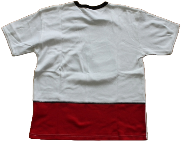 T-Shirt CHAMP weiß cotton Größe 140-164