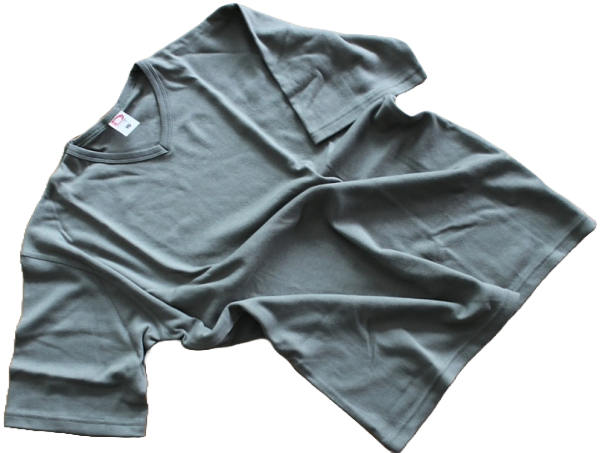 T-Shirt oliv cotton Größe 152, 164