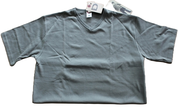 T-Shirt oliv cotton Größe 152, 164