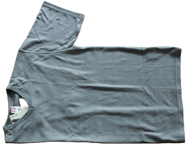 T-Shirt oliv cotton Größe 152, 164