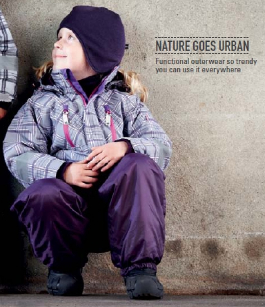 Skihose TASLON Aubergine Größe 146-158 Skihose TASLON Aubergine Größe 146-158