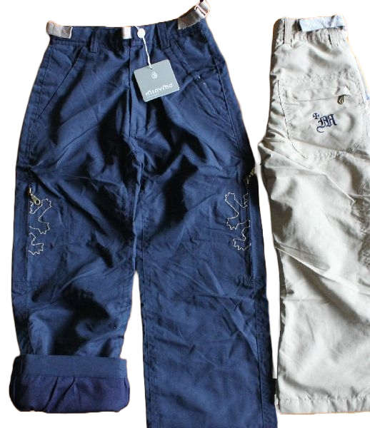 Thermohose dragon, marine Größe 122, 134