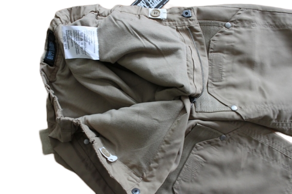 Thermohose Cargohose  Beige/Sand  Größe 116