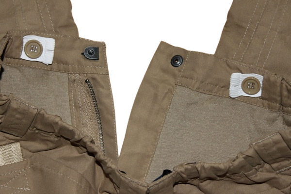 Thermohose Cargohose  Beige/Sand  Größe 116