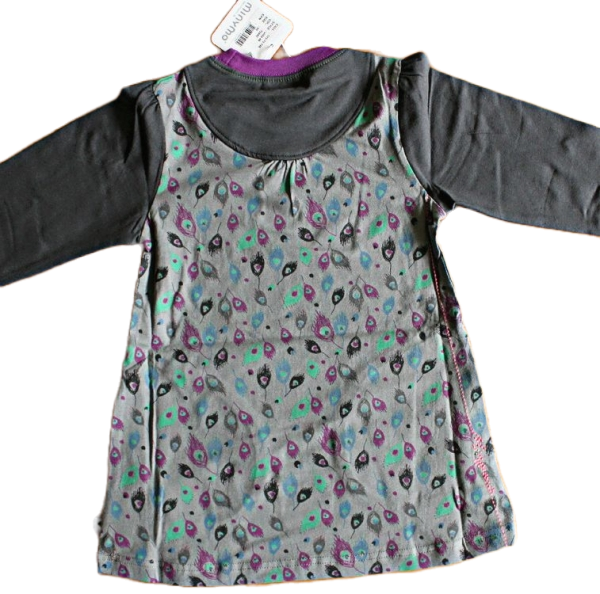 Tunica Vida 46 mountain grey Größe 92-110