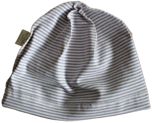 Umschlagmütze purepure  himbeere/wasser 100% kbA cotton Größe 53-55